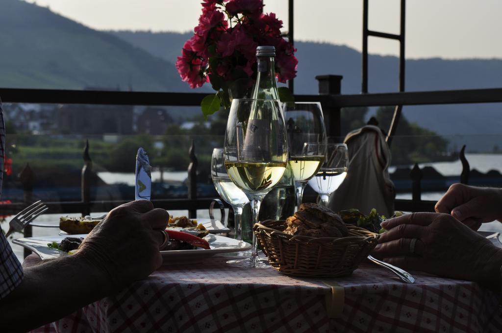 Altes Zollhaus Bed & Breakfast Beilstein  Ngoại thất bức ảnh
