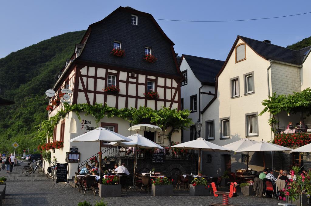 Altes Zollhaus Bed & Breakfast Beilstein  Ngoại thất bức ảnh